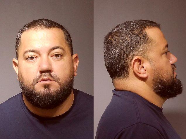 Booking photo of Samuel Godinez Ochoa