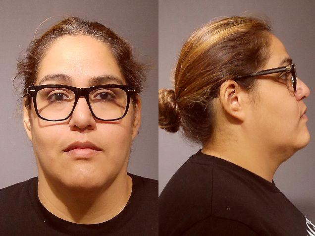 Booking photo of Blanca Ochoa