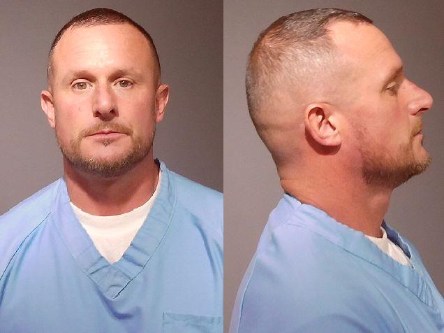 Booking photo of Jerrold Rapcan