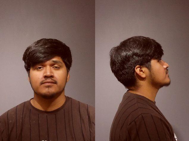 Booking photo of Eduardo Jimenez