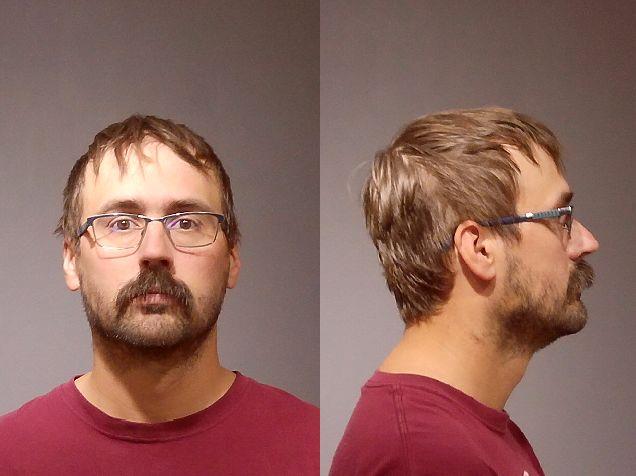 Booking photo of Robert Dobberstein