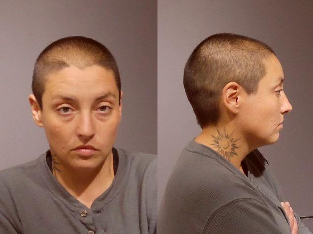 Booking photo of Ashley Dempsey