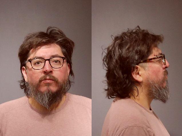 Booking photo of Santiago Reynoso