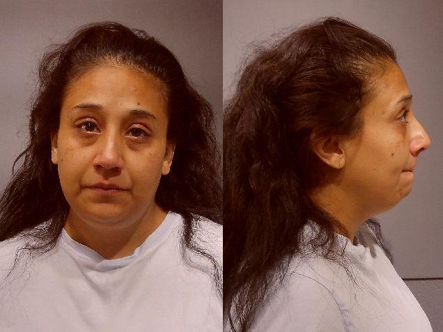 Booking photo of Augustina Herrera Nevarez