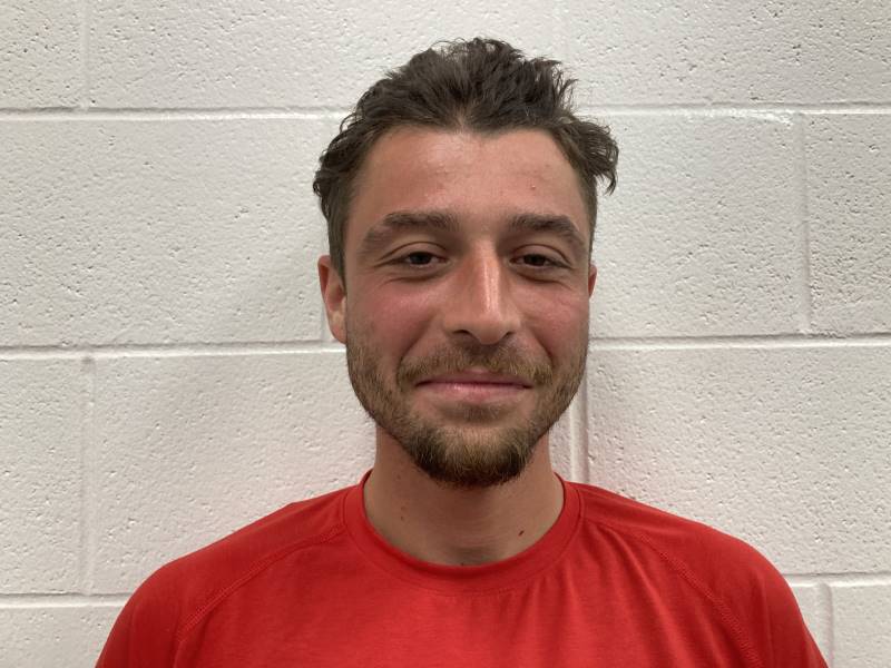 Booking photo of Cody Wilson