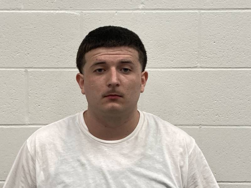 Booking photo of David Turner