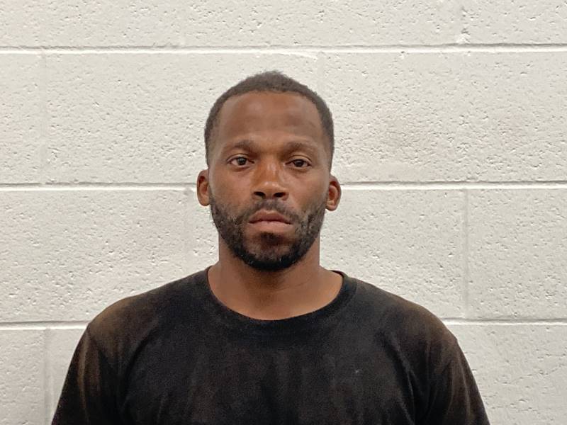 Booking photo of John Jackson