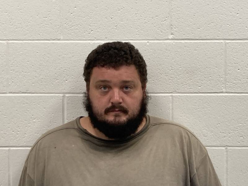 Booking photo of Nicholas Krogman