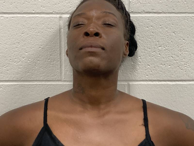 Booking photo of Jasmine Sims