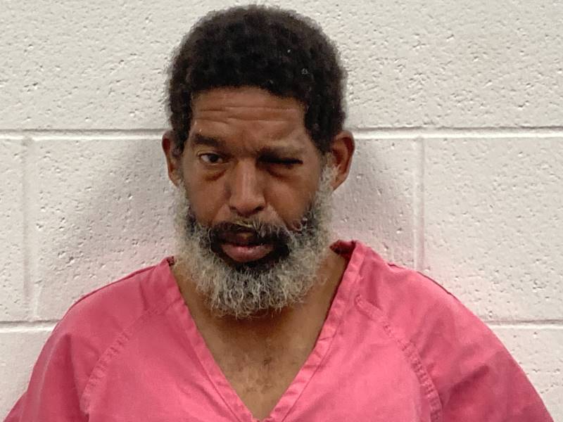 Booking photo of Gerald Thomas