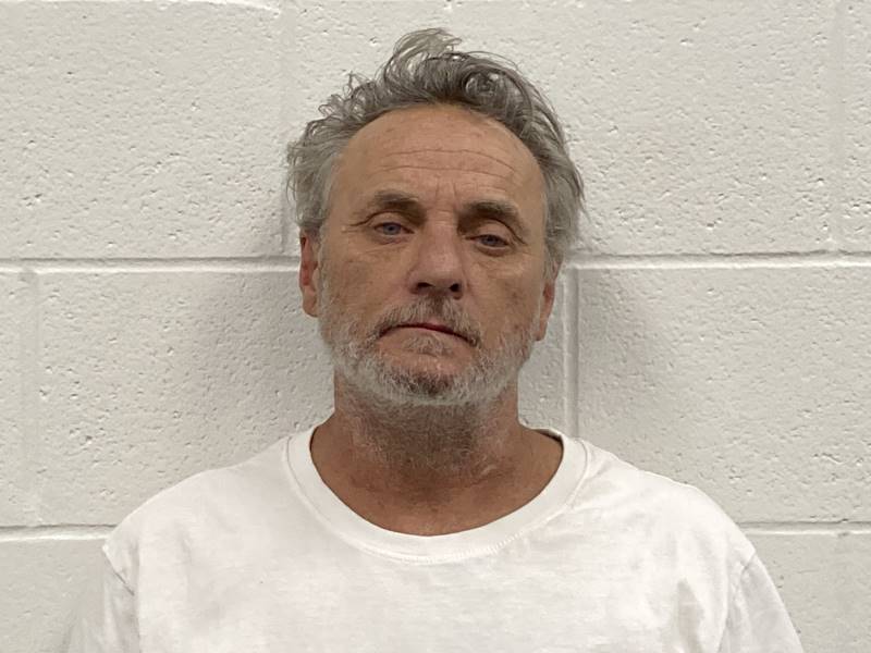 Booking photo of Everett Baker