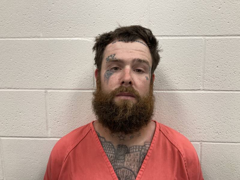 Booking photo of Thomas Diggins
