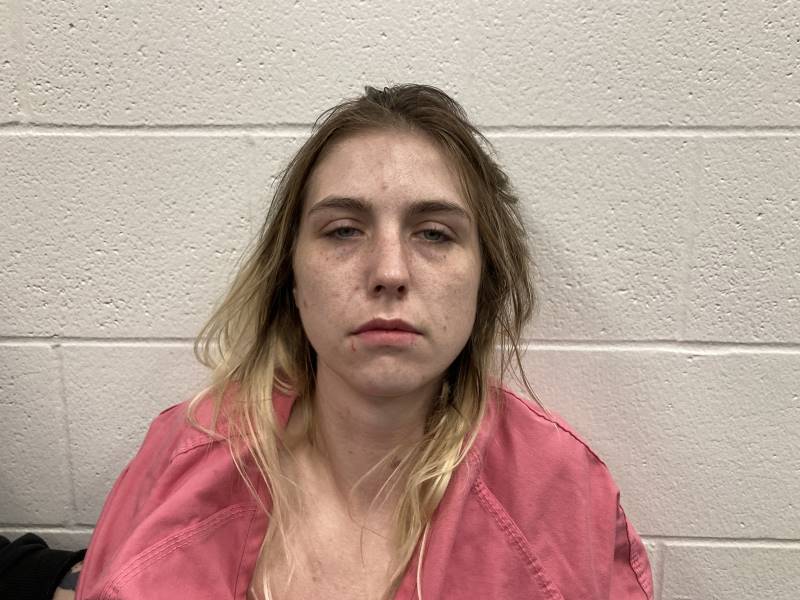 Booking photo of Jessica Swafford