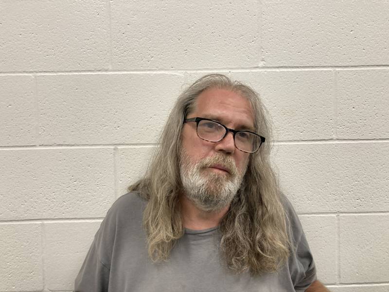 Booking photo of Charles Leppert