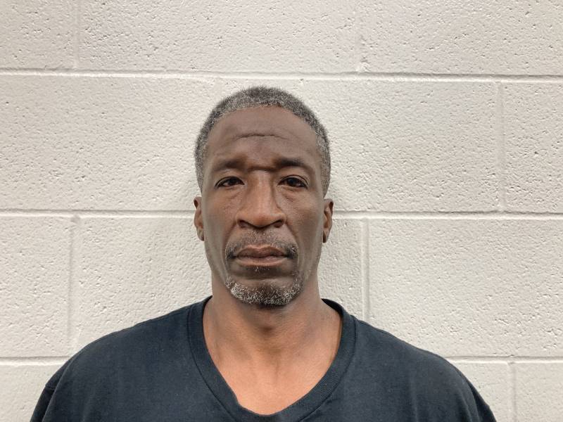 Booking photo of Lafayette Knotts