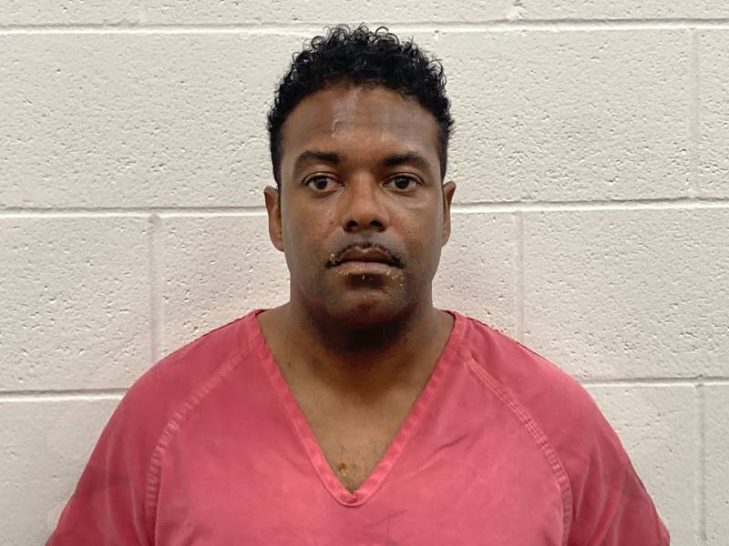 Booking photo of Dwayne Dishman