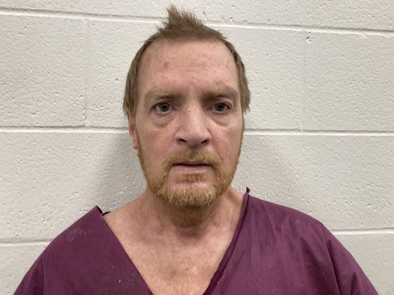 Booking photo of James Creech