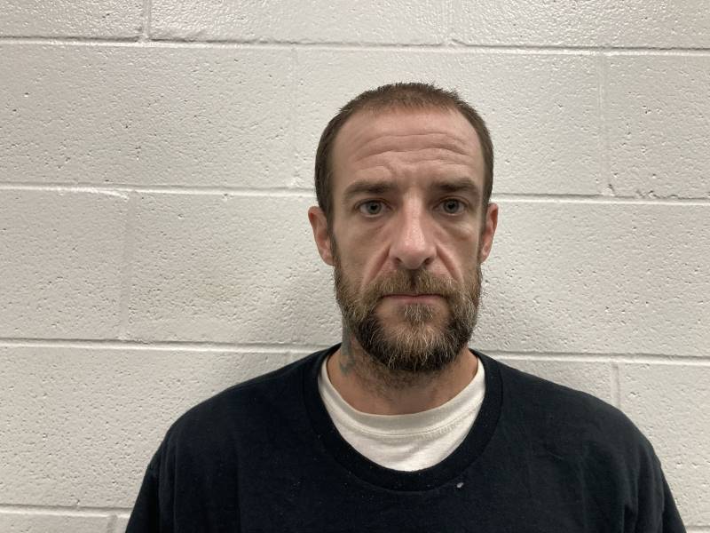 Booking photo of Joshua Adkins