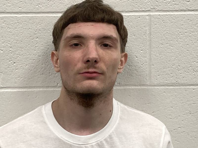 Booking photo of Daniel Noble