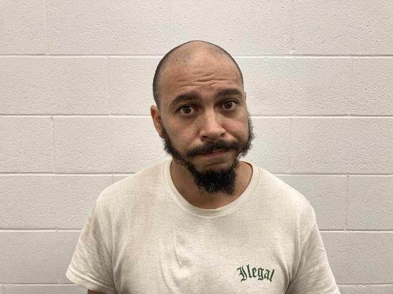 Booking photo of Samuel Phillips