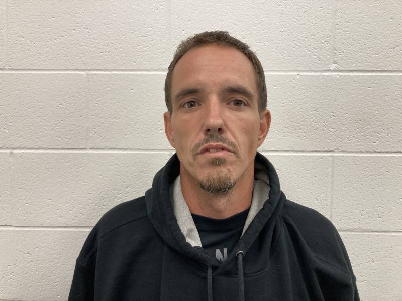 Booking photo of David Haar