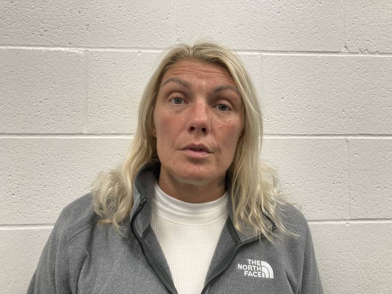 Booking photo of Roni Gibson