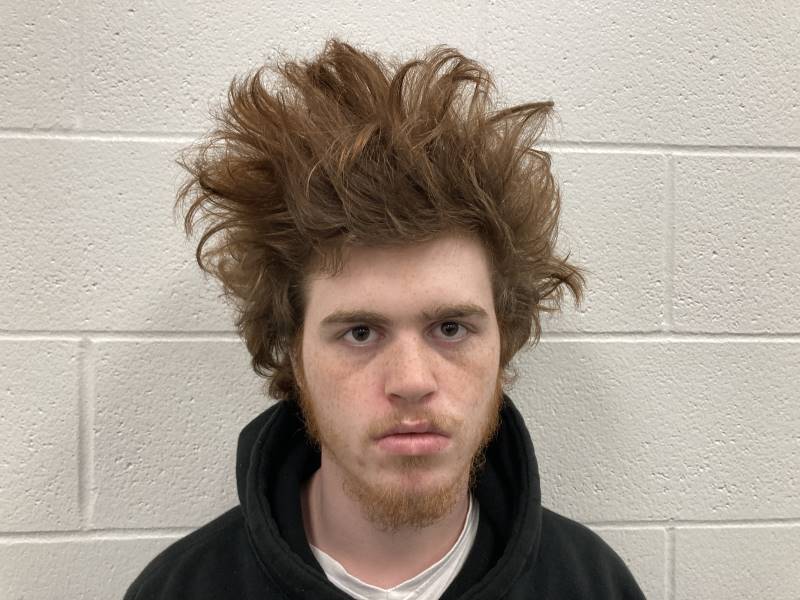 Booking photo of Anthony Brown