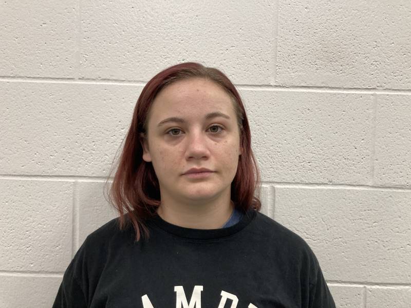 Booking photo of Audrey Martin