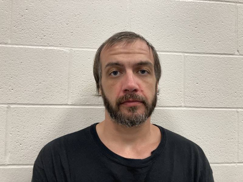 Booking photo of Benjamin Johnson