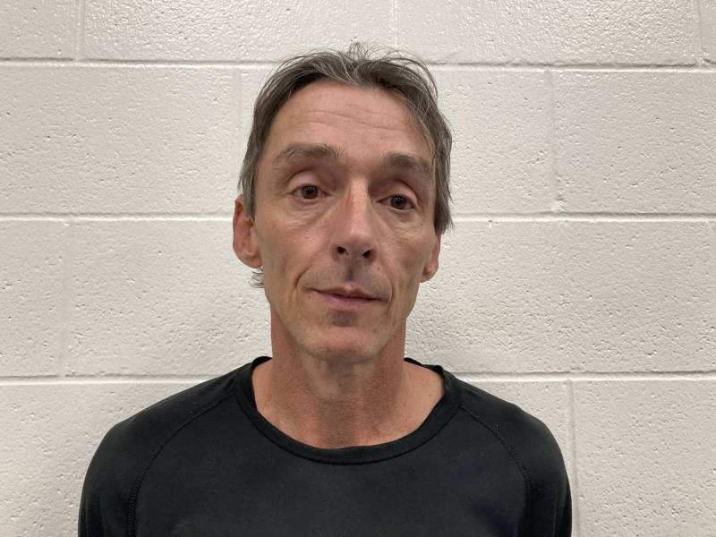 Booking photo of Jonathon Coffey