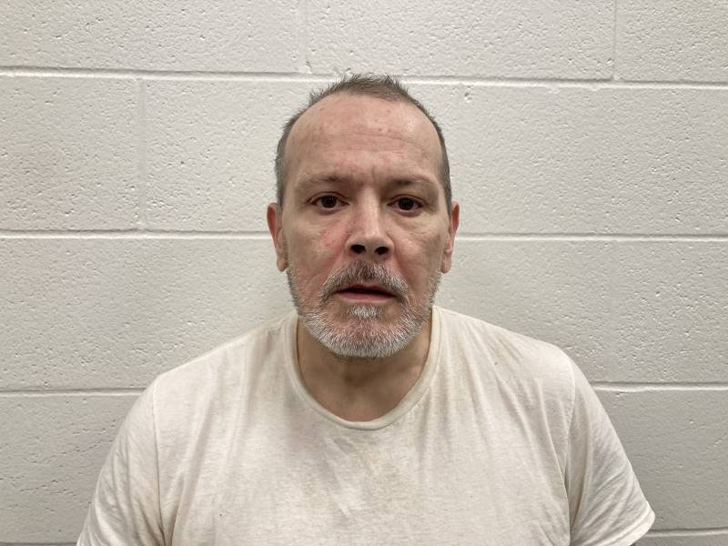 Booking photo of John Tomlinson