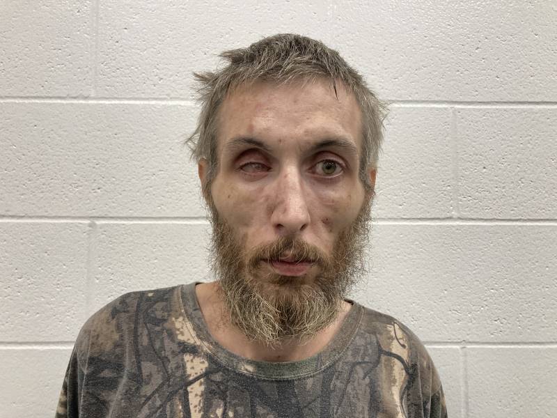 Booking photo of Jeremy Coker