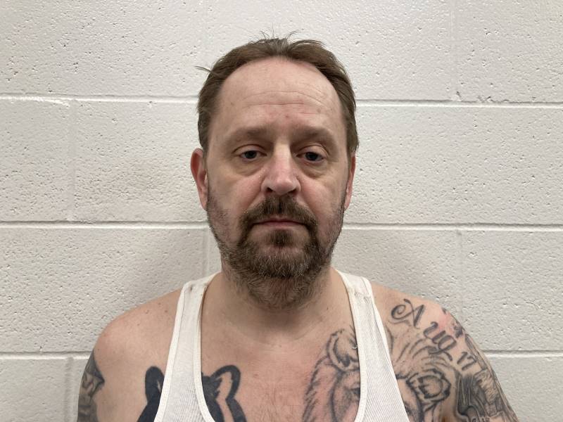 Booking photo of Clinton Insco