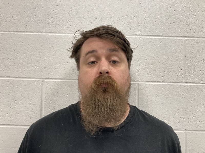 Booking photo of Christopher Curd