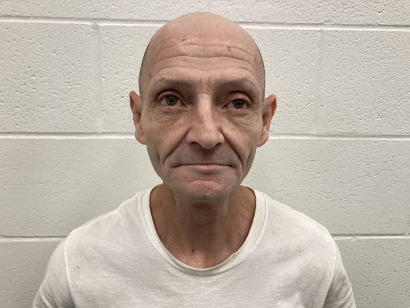 Booking photo of Charles Jones