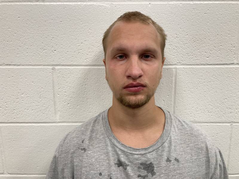 Booking photo of Austin Ashcraft
