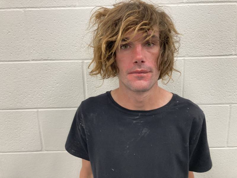 Booking photo of Parker Kay