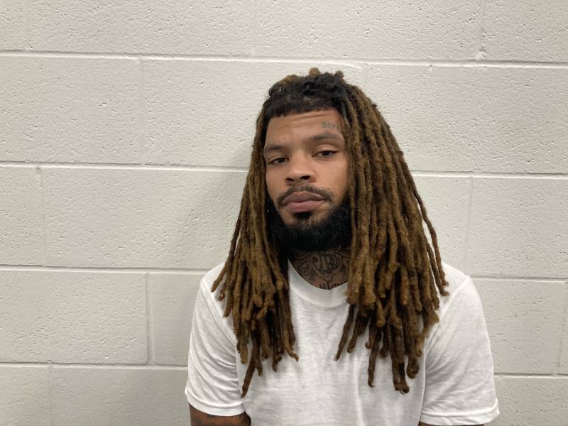 Booking photo of Rayshawn Green