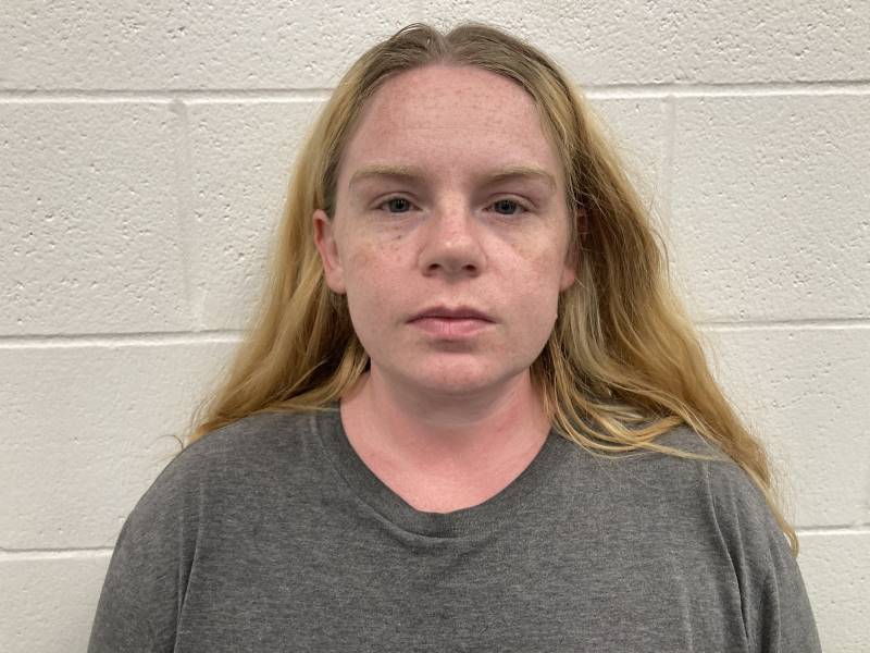 Booking photo of Jacqueline Abercrombie