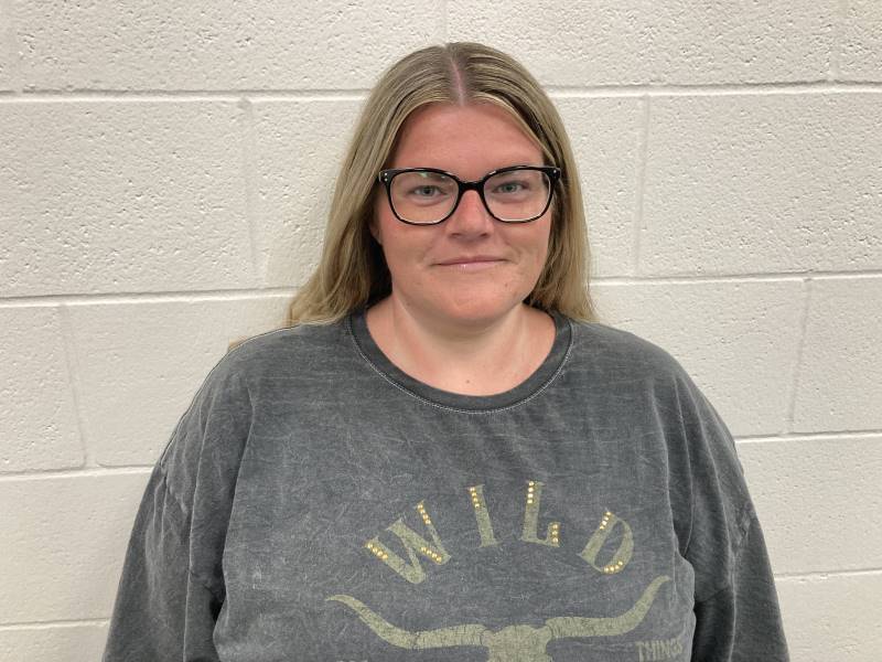 Booking photo of Brittany Harris