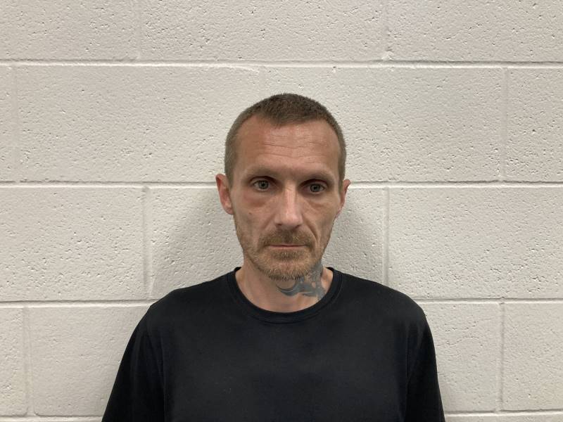 Booking photo of Joseph Dobbs
