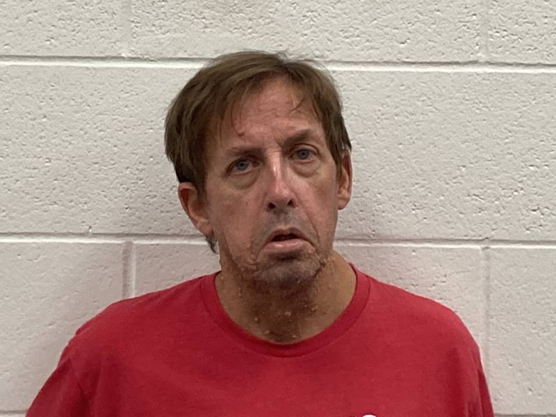Booking photo of David Huff