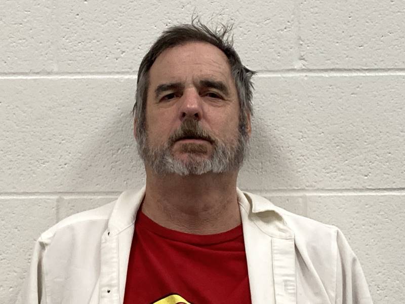 Booking photo of Douglas Wigger