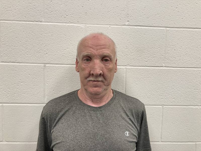 Booking photo of Harry Sullivan
