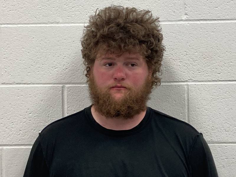 Booking photo of Dean Bowling