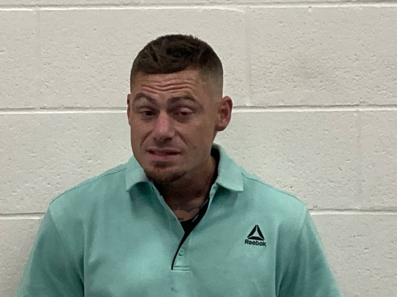 Booking photo of Johnathan Mcqueen