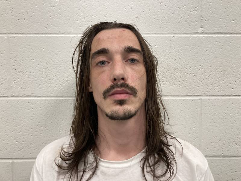 Booking photo of Eric Rothfuss