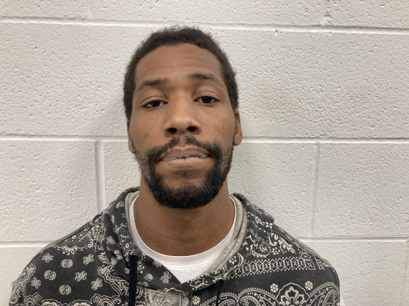 Booking photo of Mark Anderson