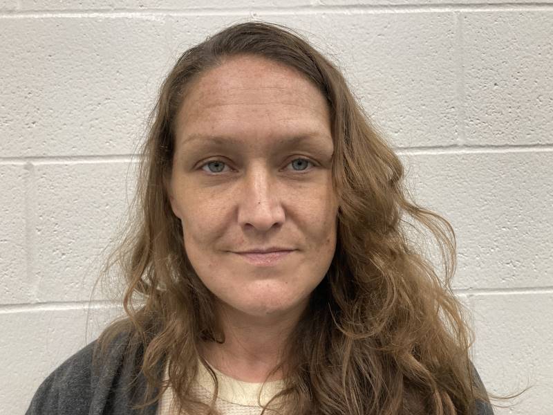 Booking photo of Jenny Mcclanahan