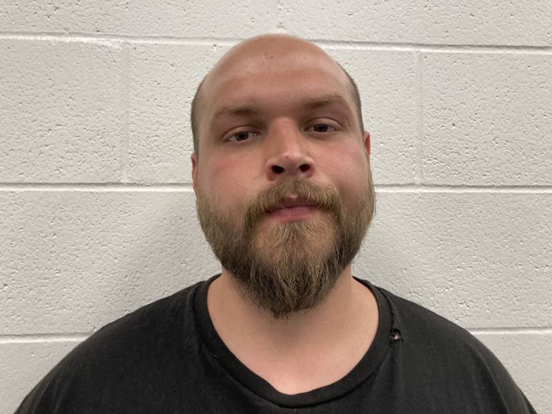 Booking photo of Logan Hardin